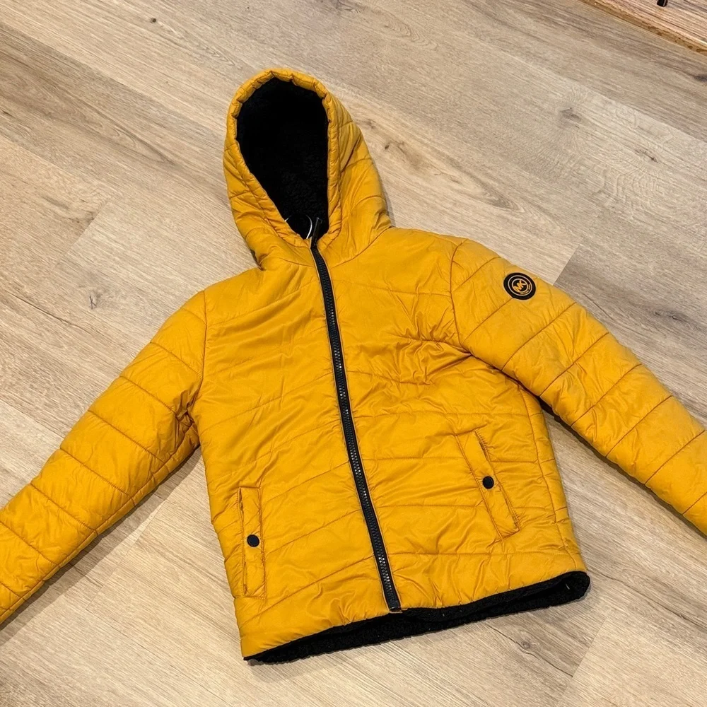 Michael Kors Boy's Padded Hooded Jacket